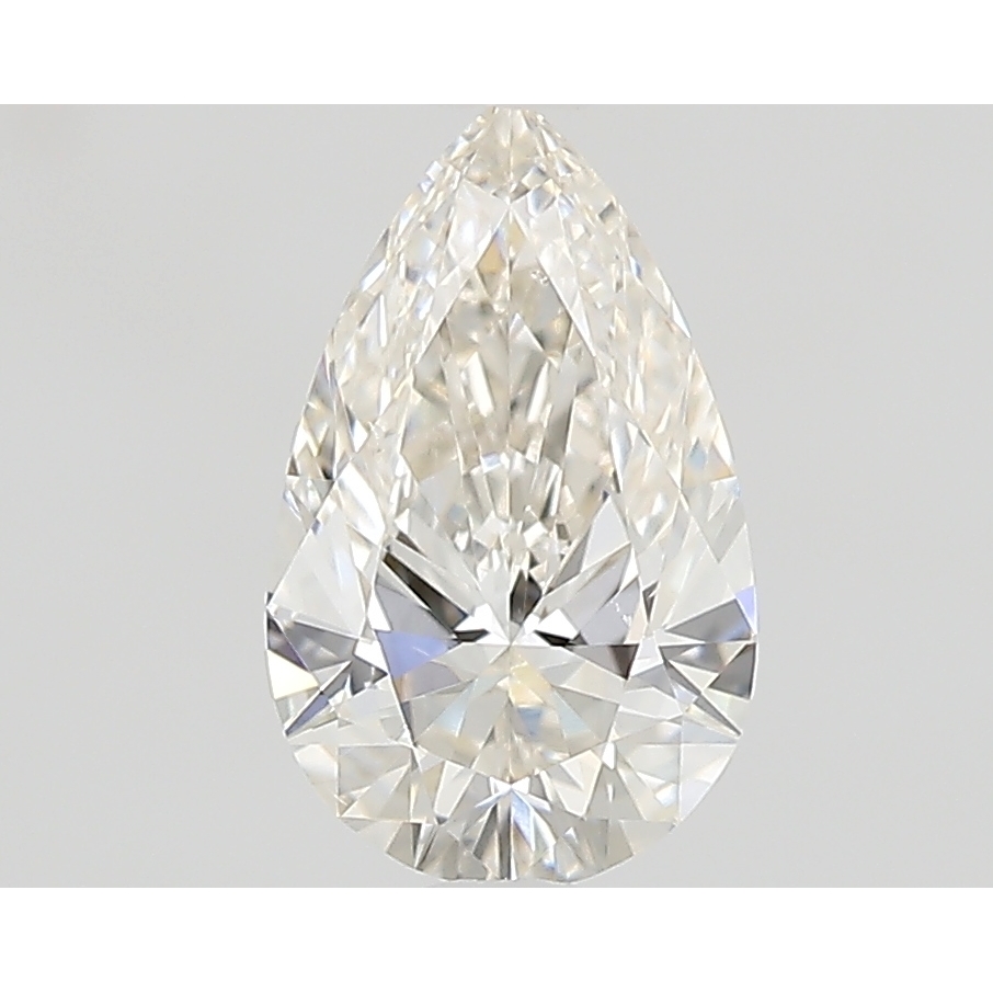 0.58 Carat Pear Loose Diamond, K, VS2, Super Ideal, GIA Certified