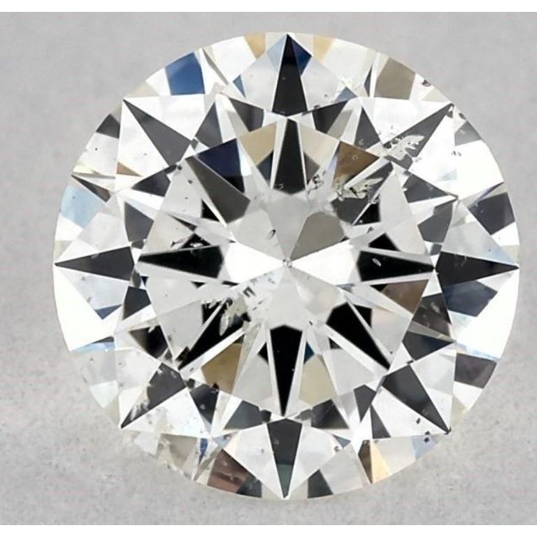 0.41 Carat Round Loose Diamond, J, SI2, Good, GIA Certified | Thumbnail