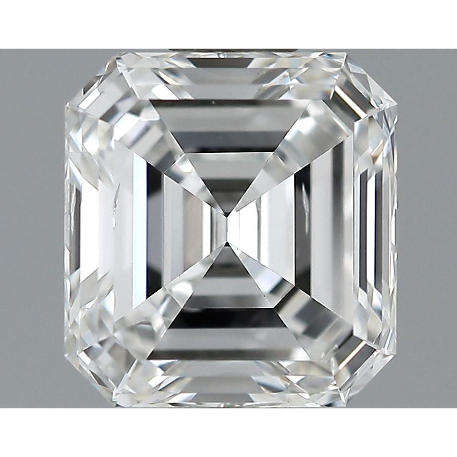 1.01 Carat Emerald Loose Diamond, F, SI1, Ideal, GIA Certified | Thumbnail