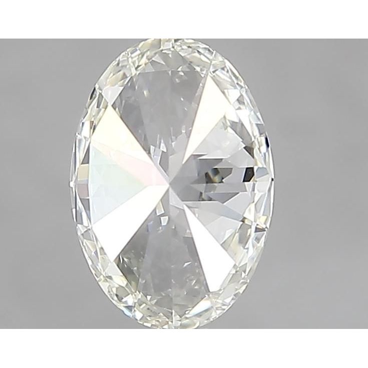 1.00 Carat Oval Loose Diamond, K, VVS1, Ideal, IGI Certified