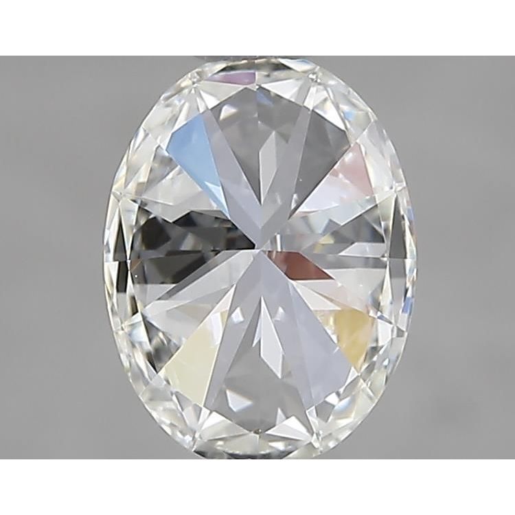 0.91 Carat Oval Loose Diamond, H, VVS1, Ideal, IGI Certified | Thumbnail