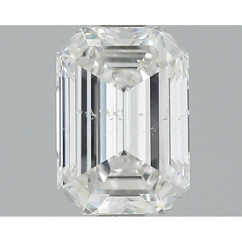 1.03 Carat Emerald Loose Diamond, G, SI2, Super Ideal, GIA Certified | Thumbnail