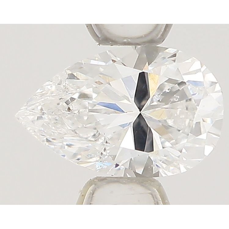 0.22 Carat Pear Loose Diamond, F, SI2, Very Good, GIA Certified | Thumbnail