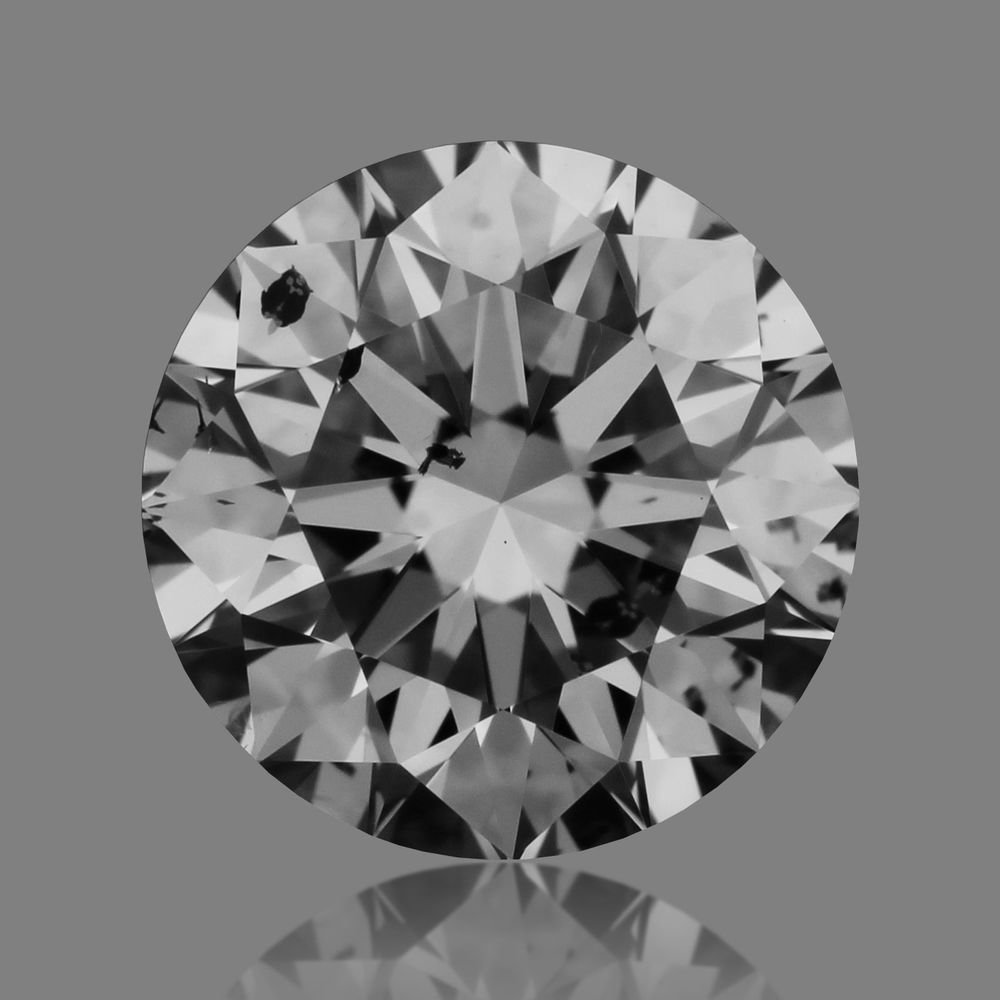 1.06 Carat Round Loose Diamond, F, SI2, Super Ideal, GIA Certified | Thumbnail