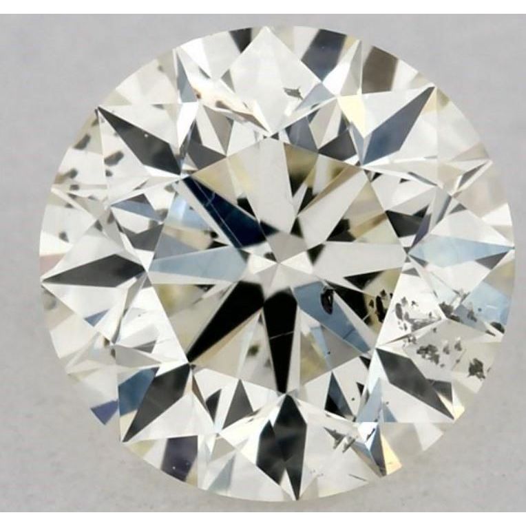 0.40 Carat Round Loose Diamond, M, SI2, Excellent, GIA Certified