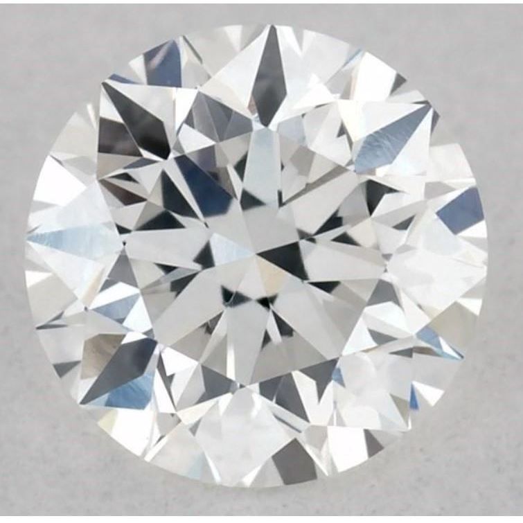 0.30 Carat Round Loose Diamond, E, SI1, Super Ideal, GIA Certified