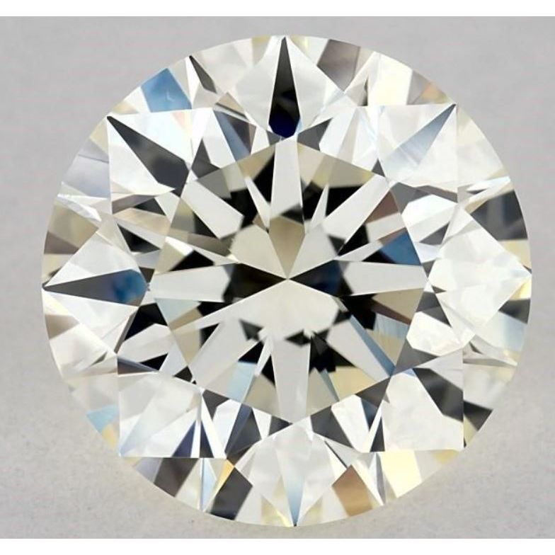 1.80 Carat Round Loose Diamond, N, VS1, Super Ideal, GIA Certified | Thumbnail