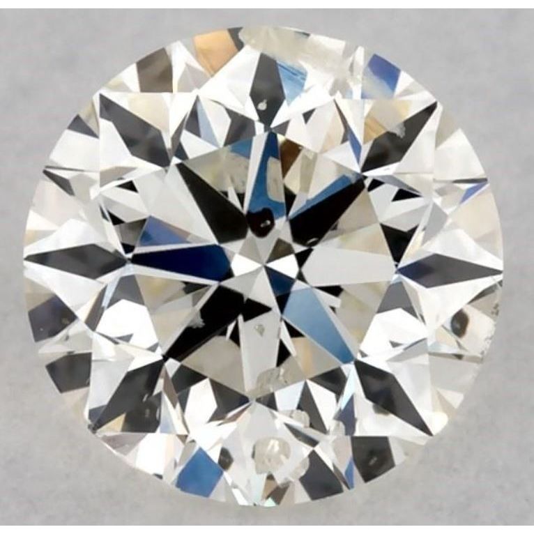 0.40 Carat Round Loose Diamond, K, I1, Excellent, GIA Certified