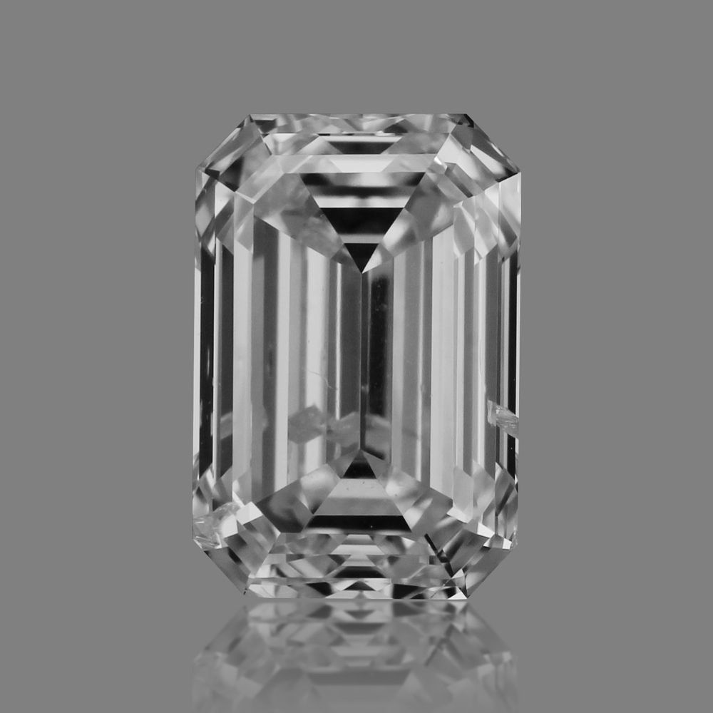 0.90 Carat Emerald Loose Diamond, H, I1, Ideal, GIA Certified