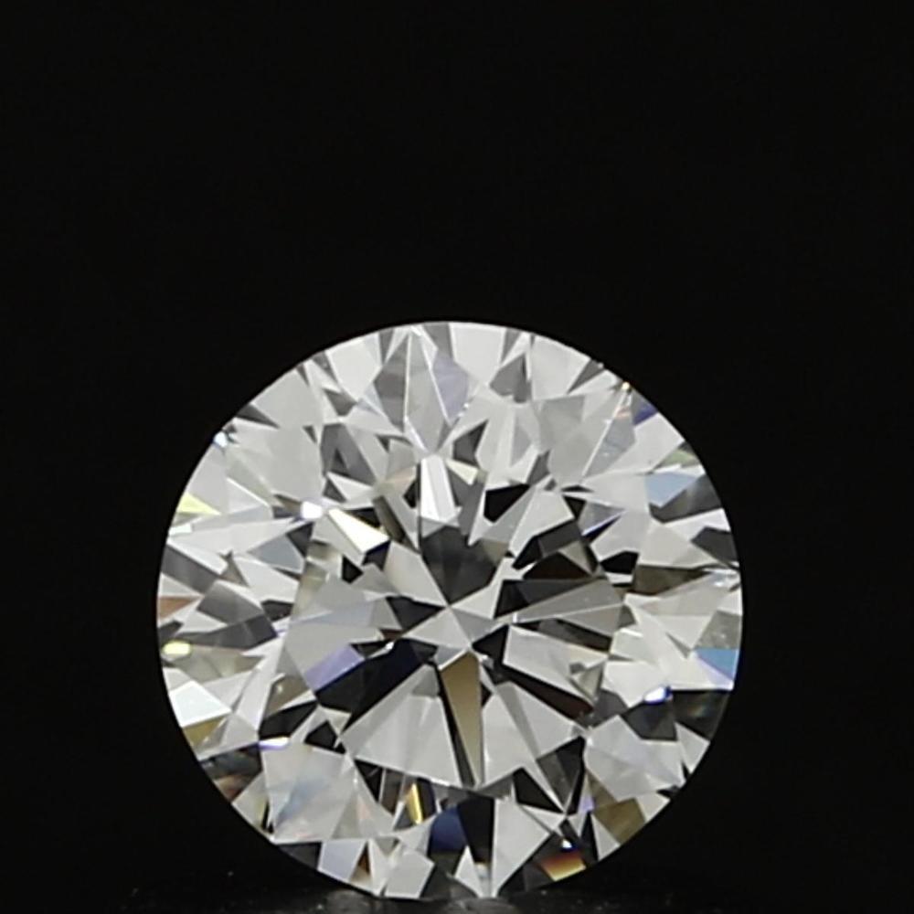 0.58 Carat Round Loose Diamond, I, VVS2, Super Ideal, GIA Certified | Thumbnail