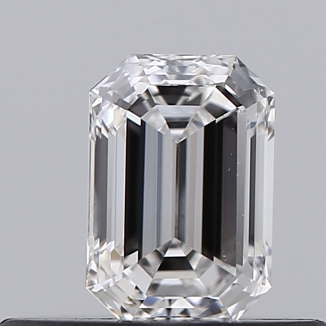 0.30 Carat Emerald Loose Diamond, E, SI2, Ideal, GIA Certified | Thumbnail
