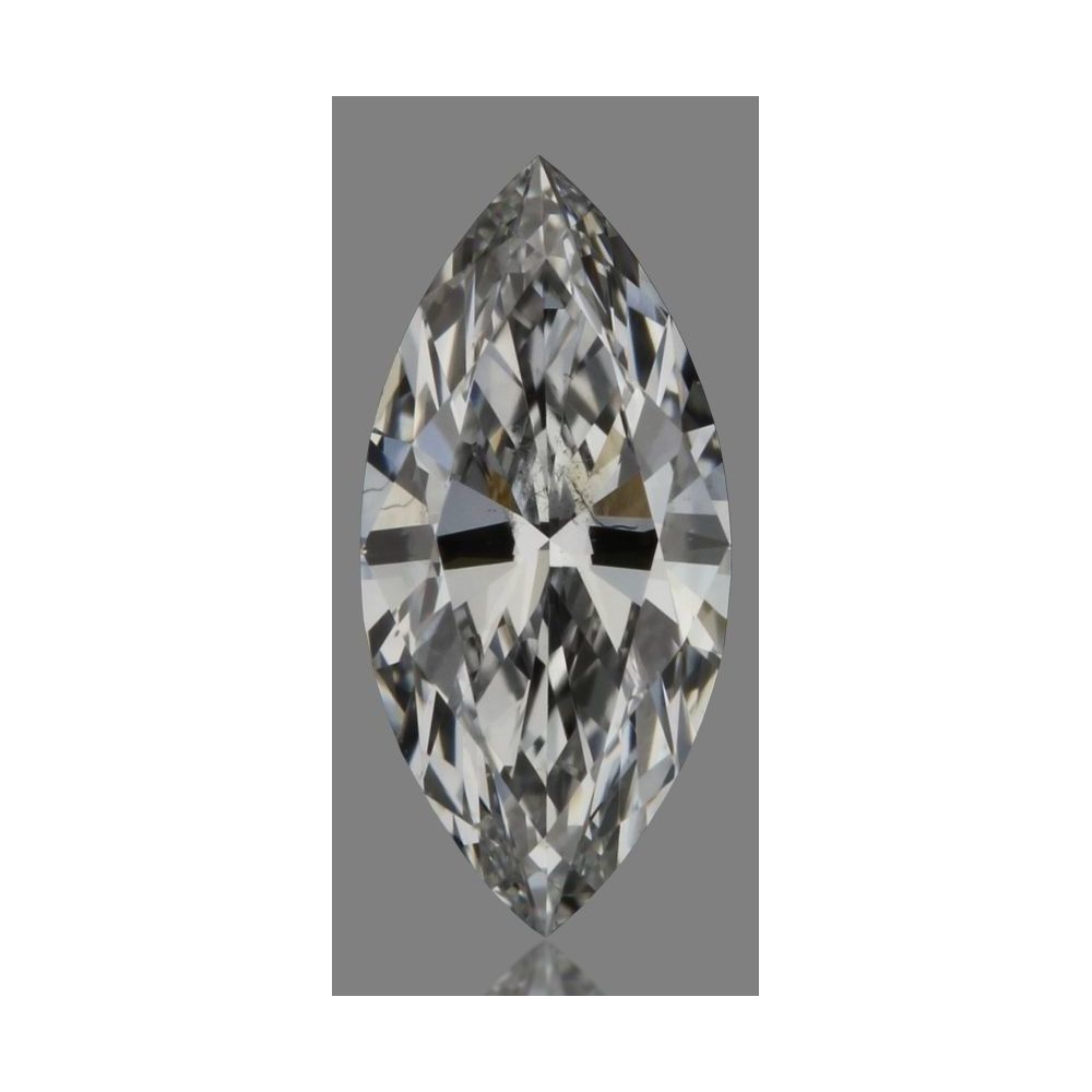 0.18 Carat Marquise Loose Diamond, D, SI1, Super Ideal, GIA Certified | Thumbnail