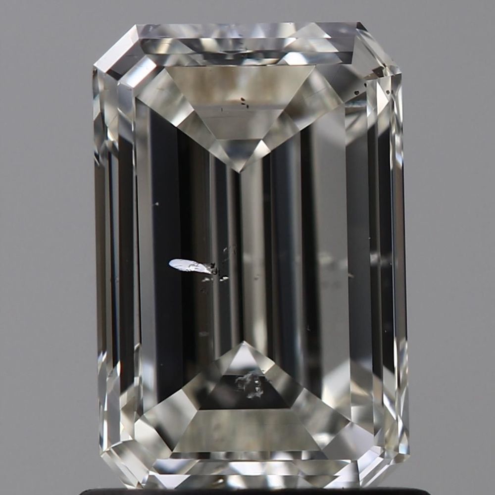 1.21 Carat Emerald Loose Diamond, J, I1, Very Good, GIA Certified