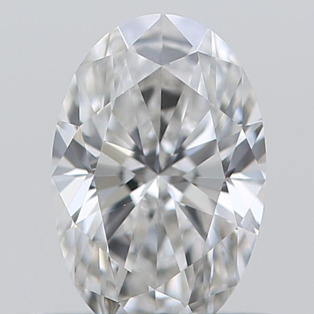 0.52 Carat Oval Loose Diamond, H, VVS1, Super Ideal, GIA Certified | Thumbnail