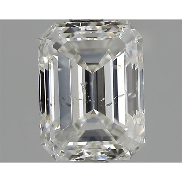 1.52 Carat Emerald Loose Diamond, G, SI2, Ideal, GIA Certified | Thumbnail