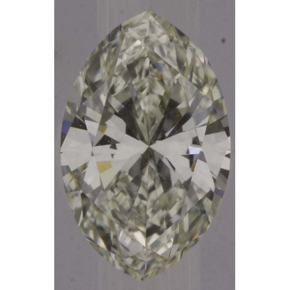0.50 Carat Marquise Loose Diamond, K, VS2, Ideal, GIA Certified | Thumbnail