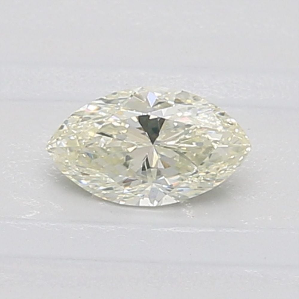 0.46 Carat Marquise Loose Diamond, K, SI1, Excellent, GIA Certified | Thumbnail