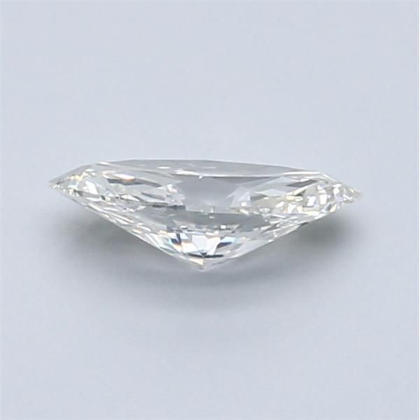 0.52 Carat Marquise Loose Diamond, H, SI1, Ideal, GIA Certified