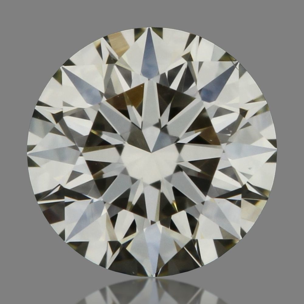 0.24 Carat Round Loose Diamond, L, VS2, Super Ideal, GIA Certified | Thumbnail