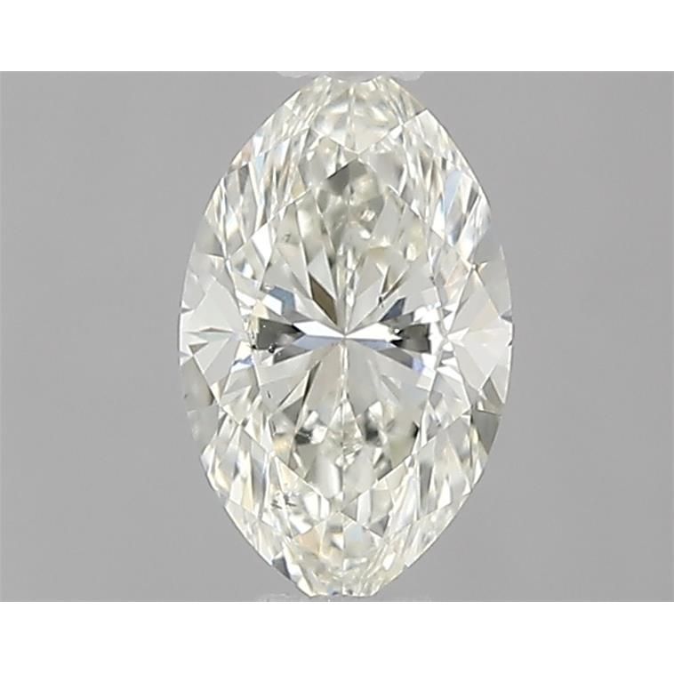 0.60 Carat Marquise Loose Diamond, I, SI1, Excellent, GIA Certified
