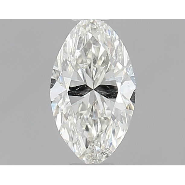 0.50 Carat Marquise Loose Diamond, K, SI2, Excellent, GIA Certified | Thumbnail