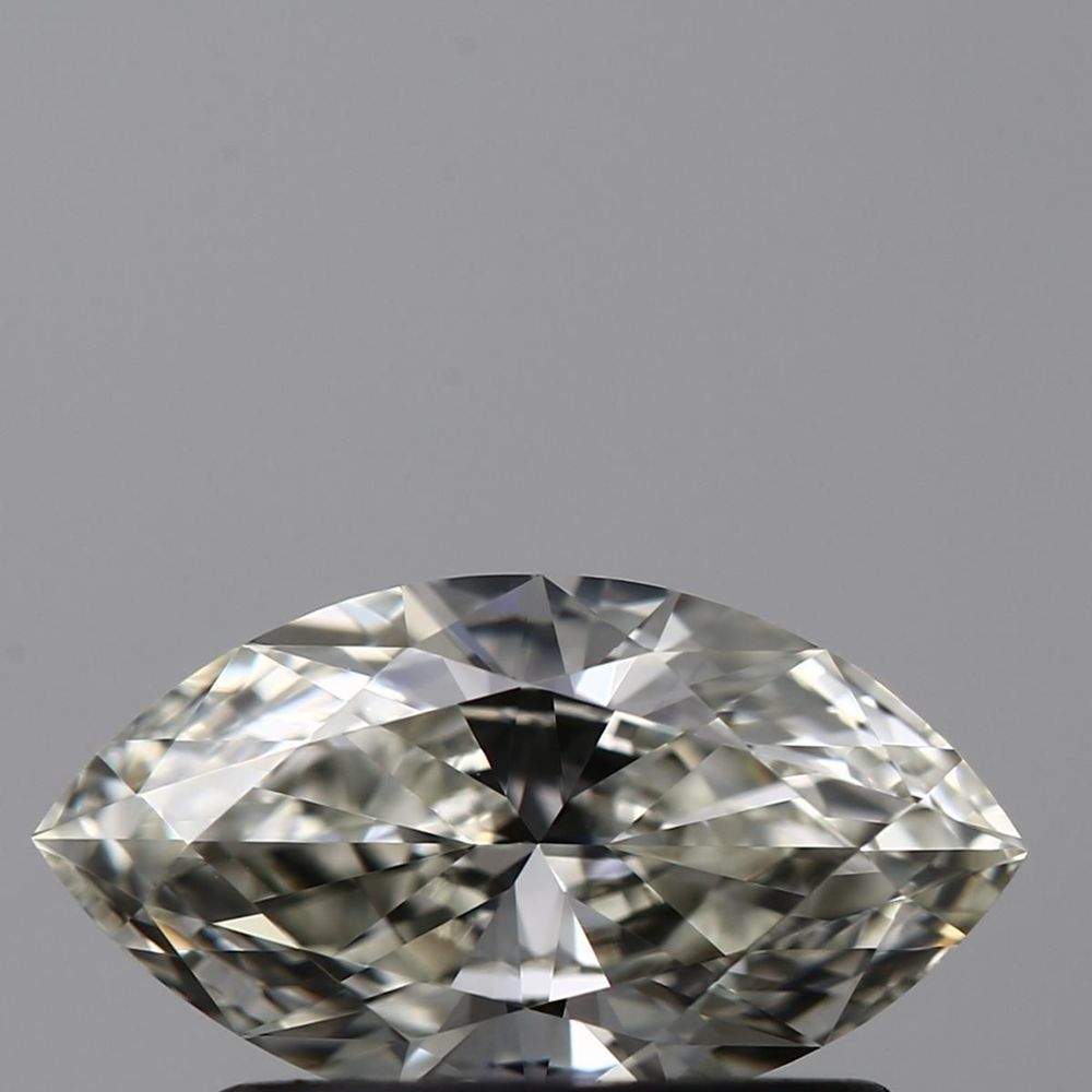 0.55 Carat Marquise Loose Diamond, K, VVS1, Super Ideal, GIA Certified