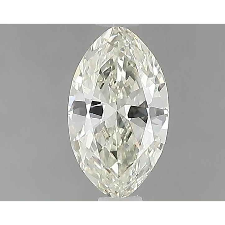 0.49 Carat Marquise Loose Diamond, K, VS1, Excellent, GIA Certified | Thumbnail