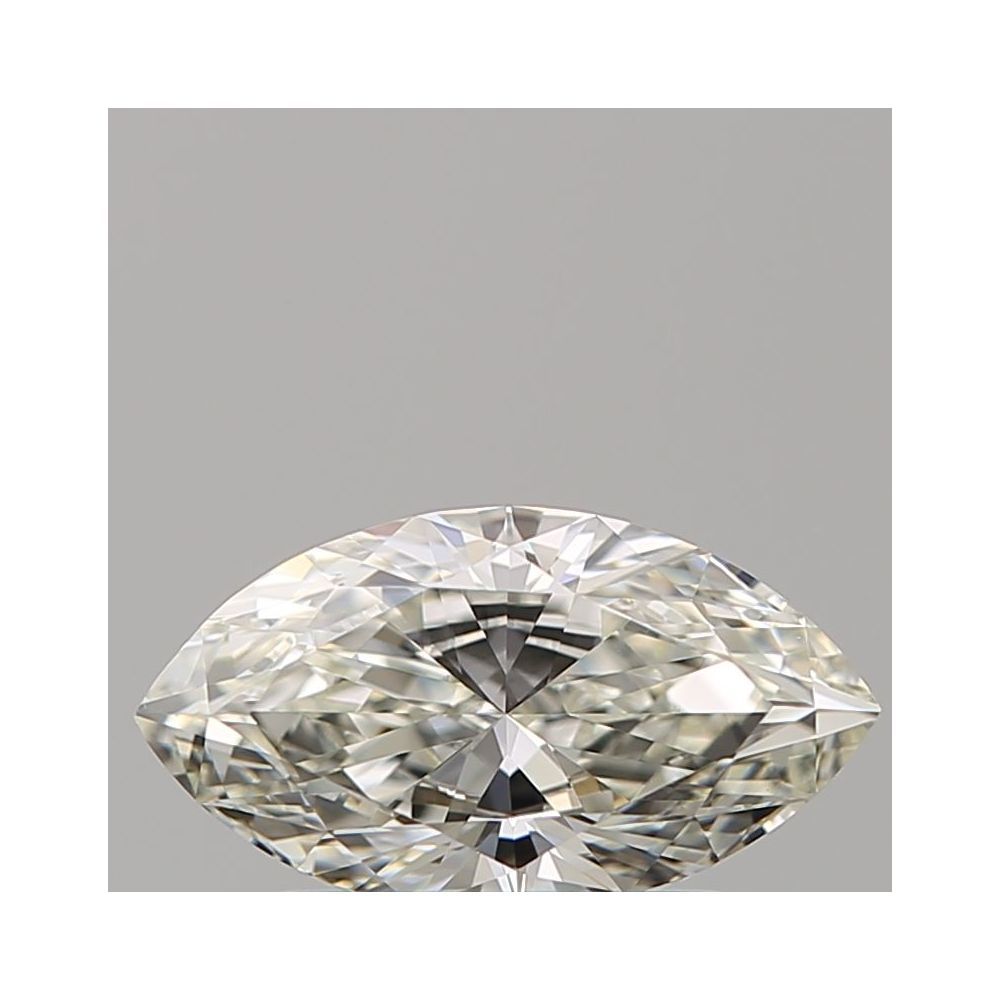 0.71 Carat Marquise Loose Diamond, J, VVS2, Super Ideal, GIA Certified