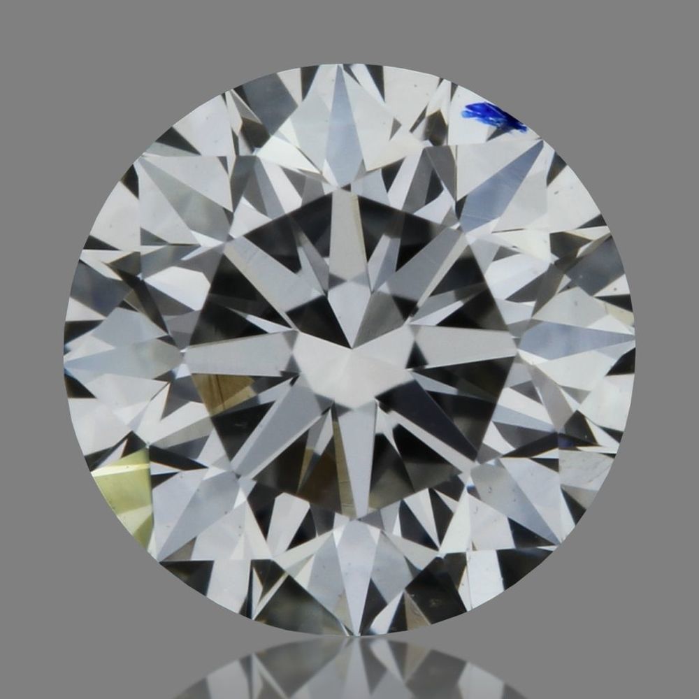0.50 Carat Round Loose Diamond, F, VS1, Ideal, GIA Certified | Thumbnail