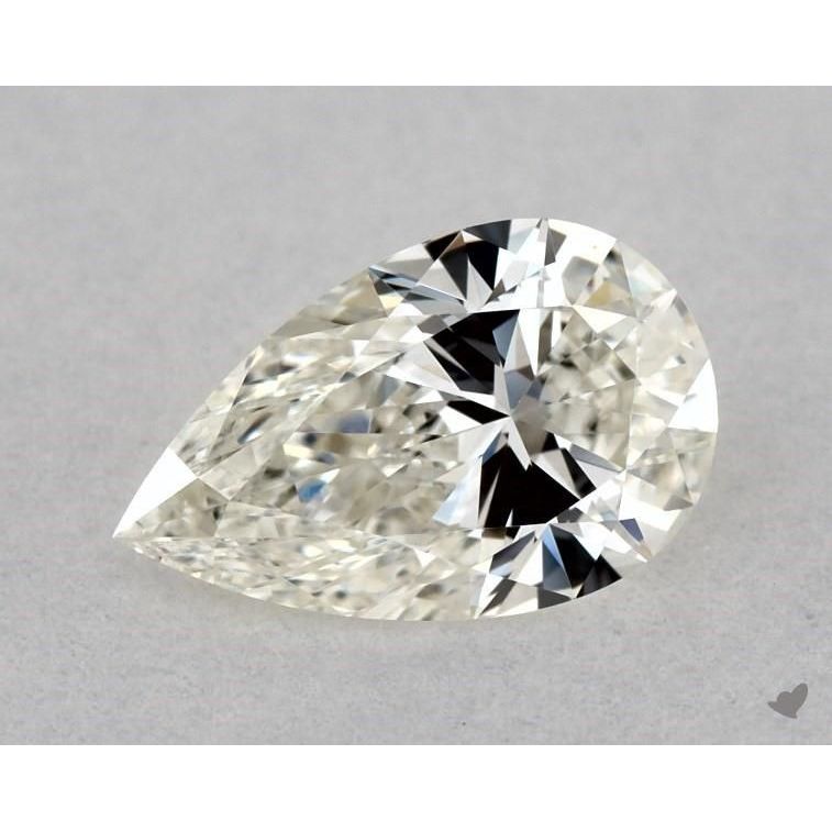 0.60 Carat Pear Loose Diamond, J, IF, Super Ideal, GIA Certified | Thumbnail