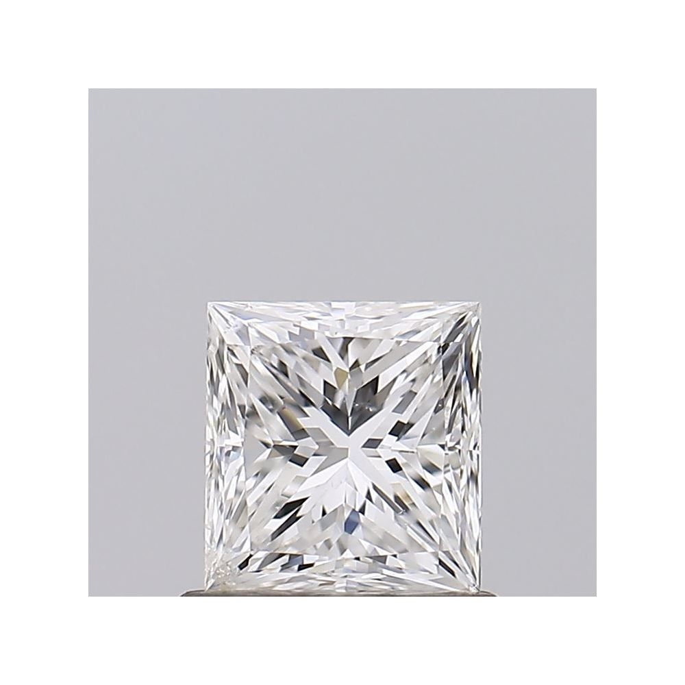 0.90 Carat Princess Loose Diamond, G, I1, Very Good, GIA Certified | Thumbnail