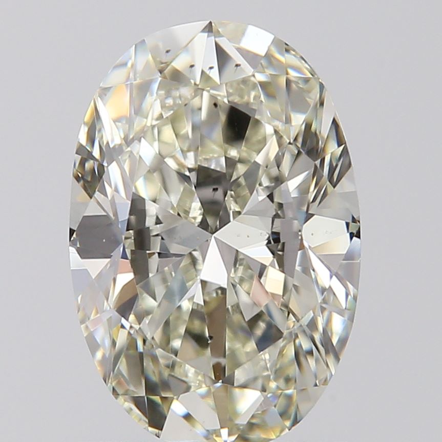 1.01 Carat Oval Loose Diamond, K, VS2, Super Ideal, GIA Certified