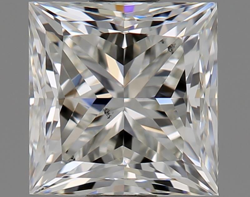0.90 Carat Princess Loose Diamond, I, VS2, Excellent, GIA Certified