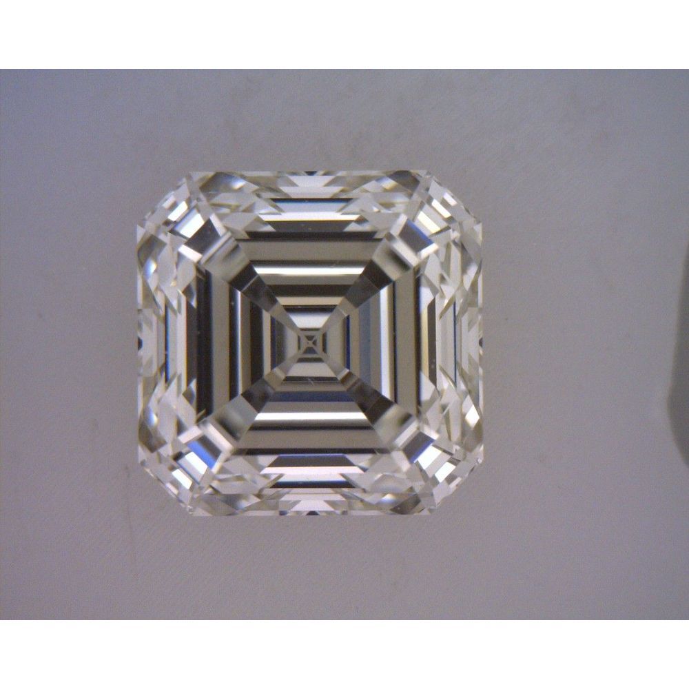 1.01 Carat Asscher Loose Diamond, K, VVS2, Ideal, GIA Certified