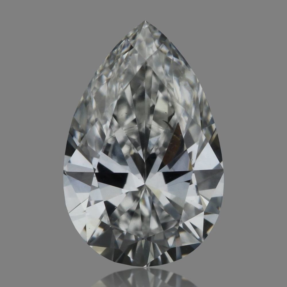 0.36 Carat Pear Loose Diamond, F, VS2, Ideal, GIA Certified