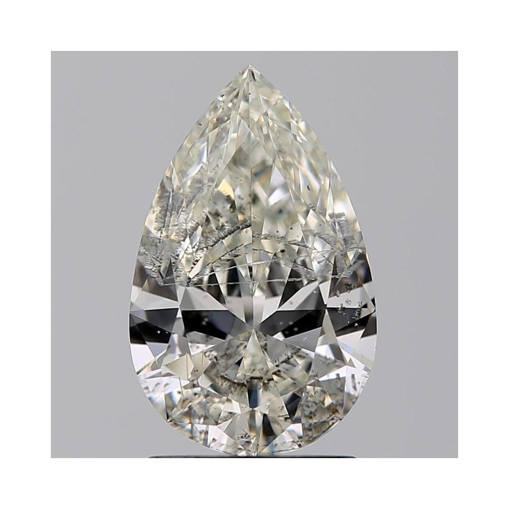 1.51 Carat Pear Loose Diamond, J, I1, Super Ideal, GIA Certified