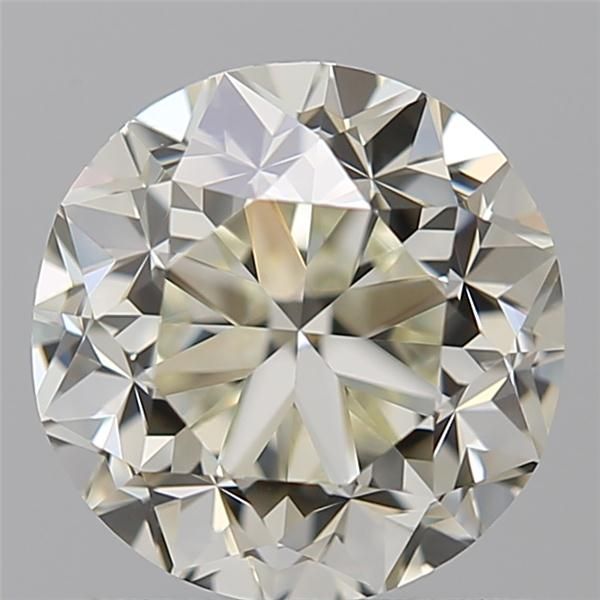 1.00 Carat Round Loose Diamond, L, IF, Good, GIA Certified | Thumbnail
