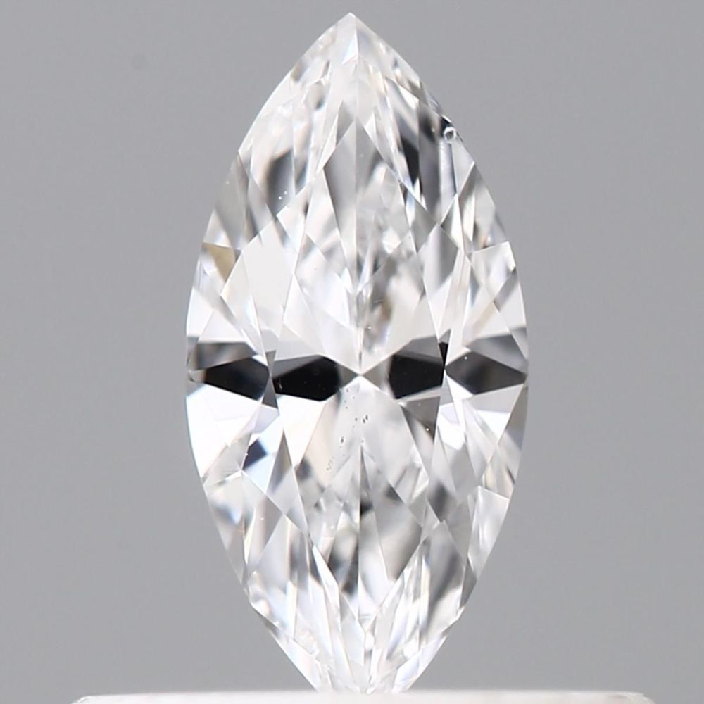 0.27 Carat Marquise Loose Diamond, D, SI1, Excellent, GIA Certified