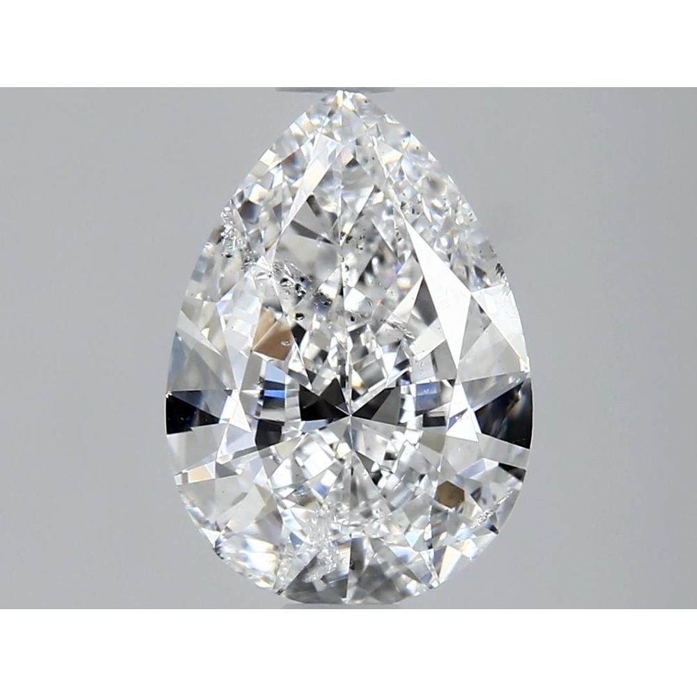 1.00 Carat Pear Loose Diamond, D, SI2, Ideal, IGI Certified
