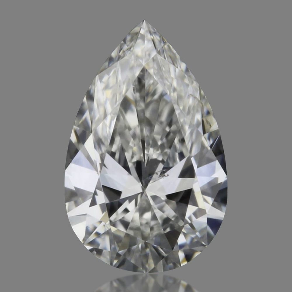 0.19 Carat Pear Loose Diamond, F, SI2, Ideal, GIA Certified | Thumbnail