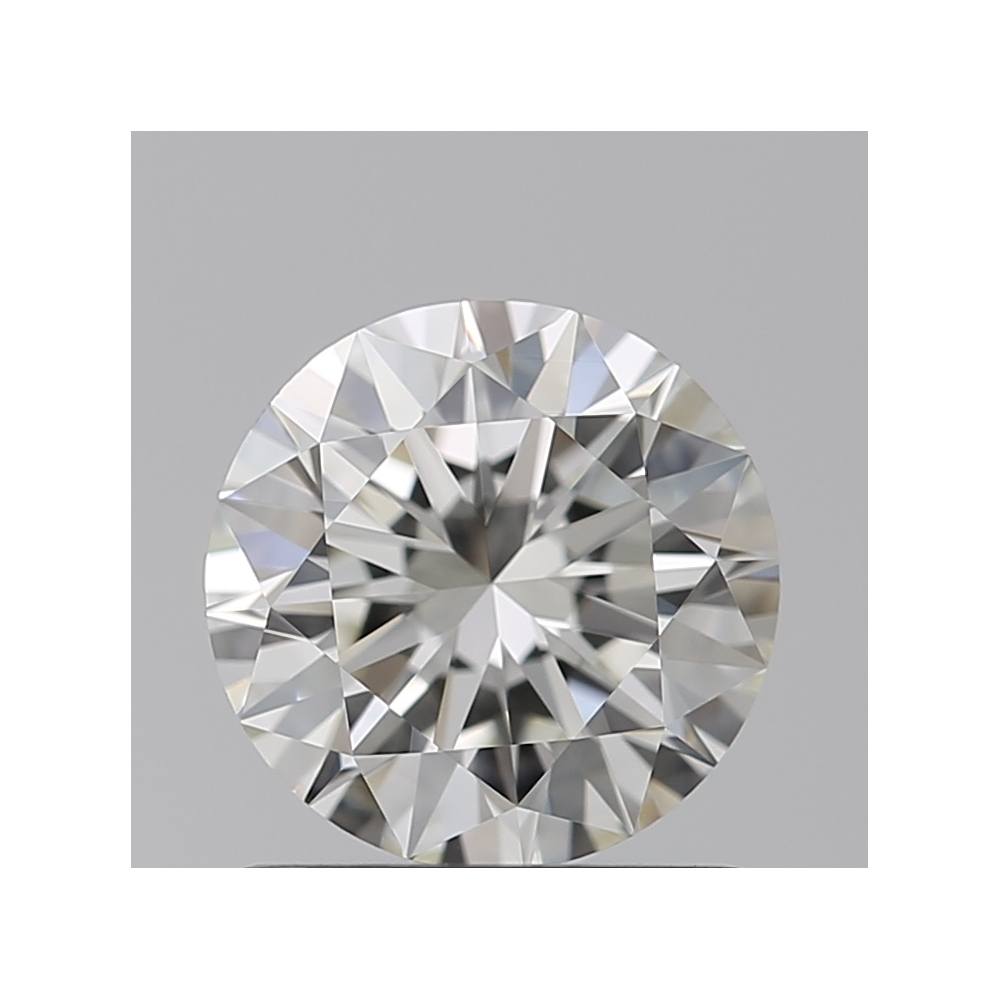 0.90 Carat Round Loose Diamond, J, VVS1, Ideal, GIA Certified | Thumbnail