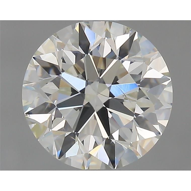 1.01 Carat Round Loose Diamond, I, SI1, Super Ideal, GIA Certified