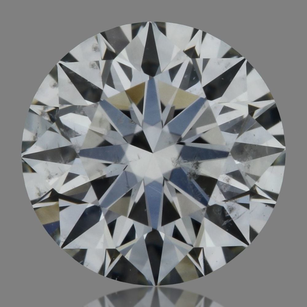 0.55 Carat Round Loose Diamond, H, SI2, Super Ideal, GIA Certified | Thumbnail