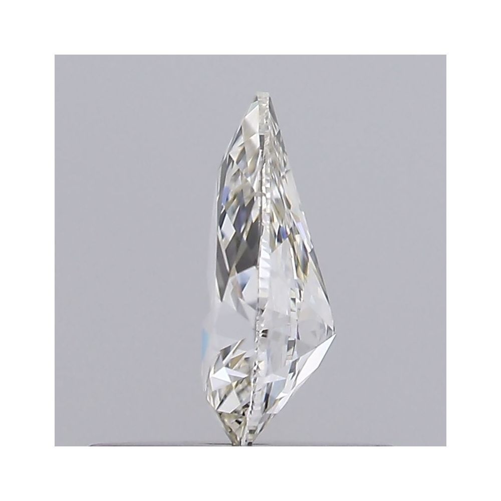 0.35 Carat Pear Loose Diamond, I, VVS2, Super Ideal, GIA Certified | Thumbnail