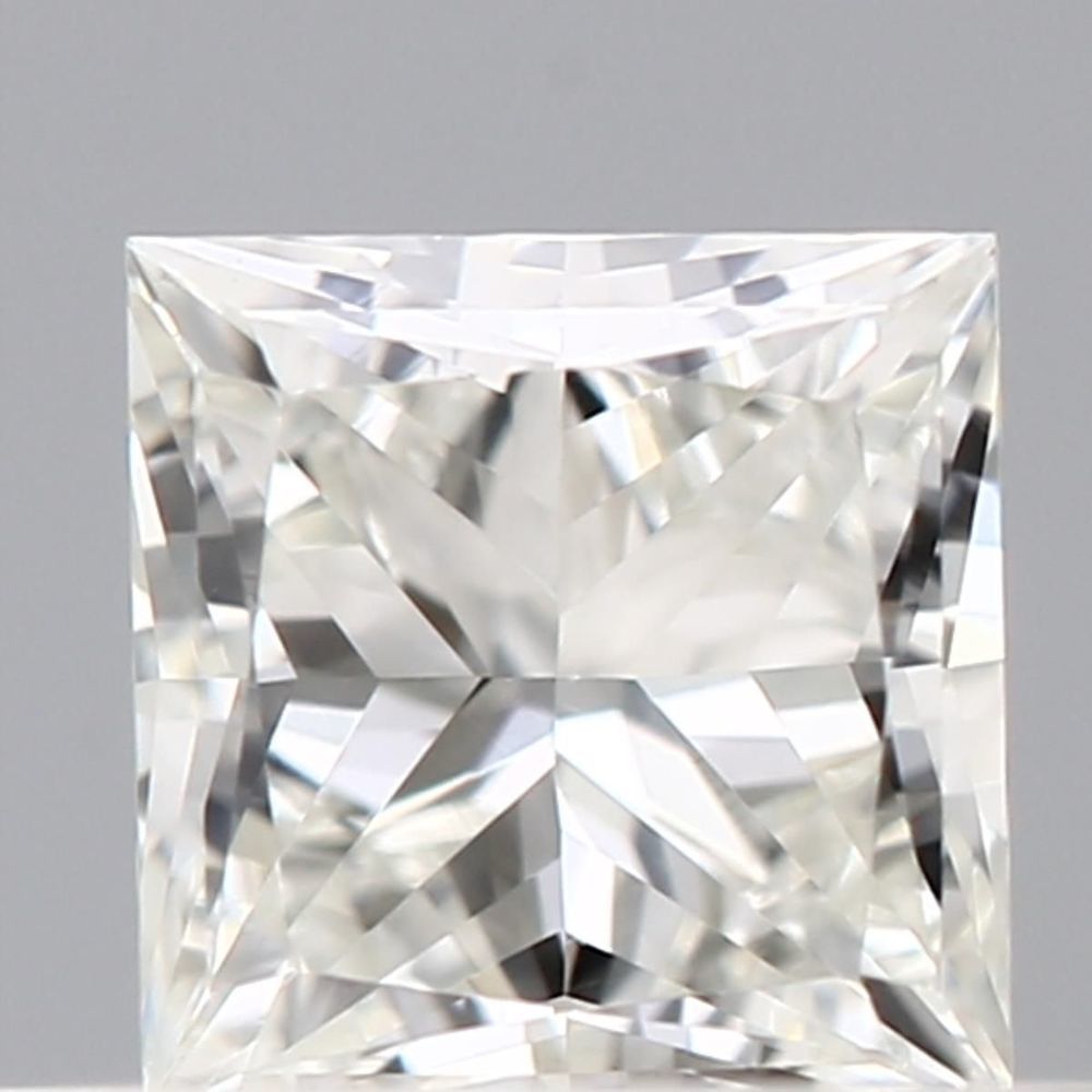 0.30 Carat Princess Loose Diamond, I, SI1, Ideal, GIA Certified | Thumbnail