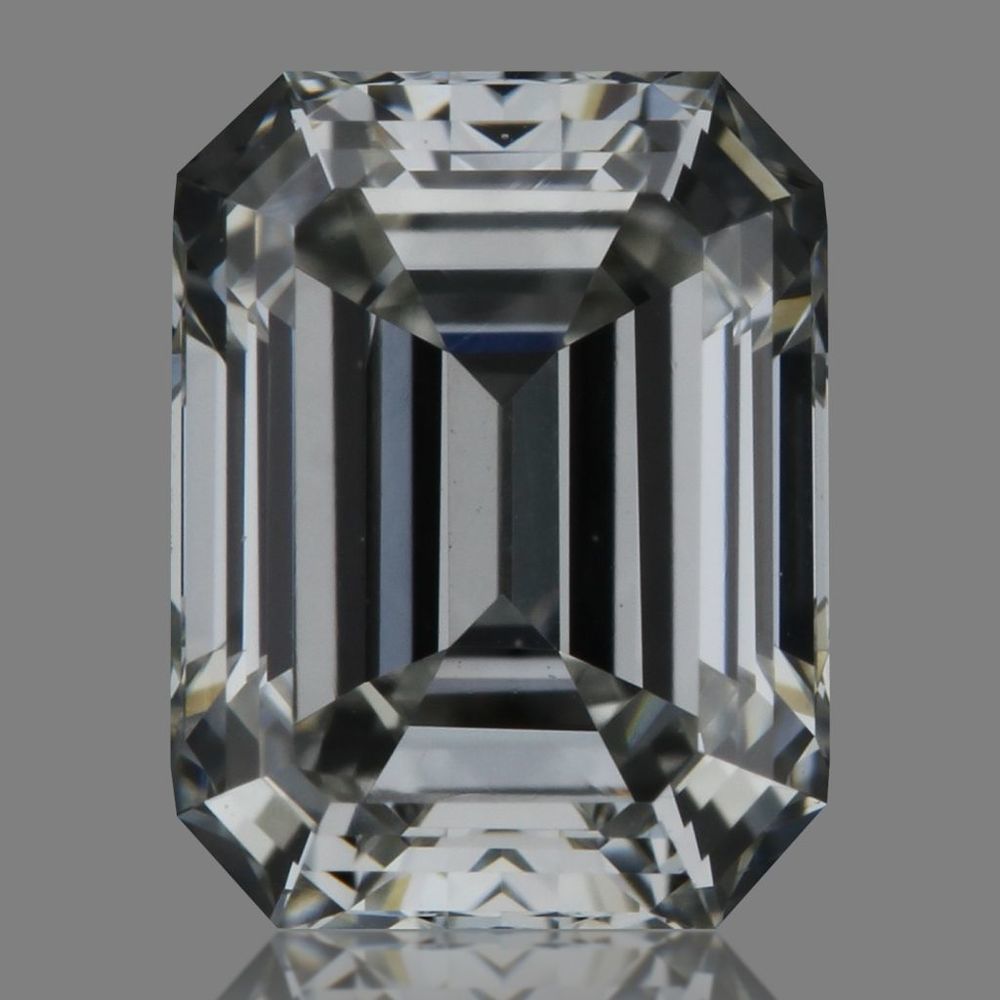 0.71 Carat Emerald Loose Diamond, G, VVS2, Ideal, GIA Certified | Thumbnail