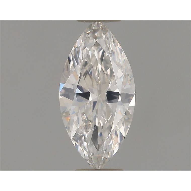 0.31 Carat Marquise Loose Diamond, G, SI2, Ideal, GIA Certified | Thumbnail