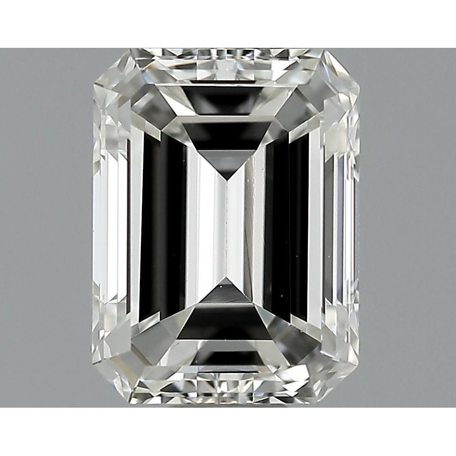 1.00 Carat Emerald Loose Diamond, H, VVS2, Ideal, GIA Certified