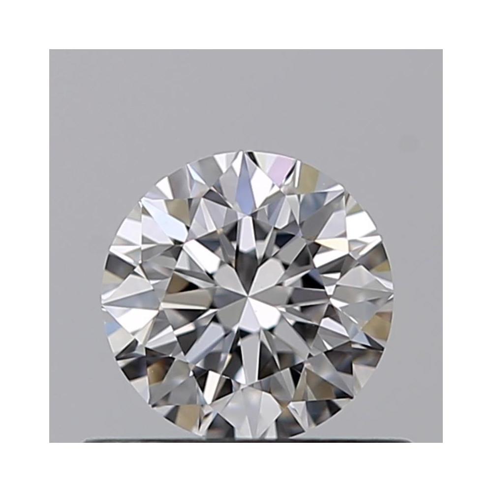0.45 Carat Round Loose Diamond, E, VVS1, Excellent, GIA Certified | Thumbnail