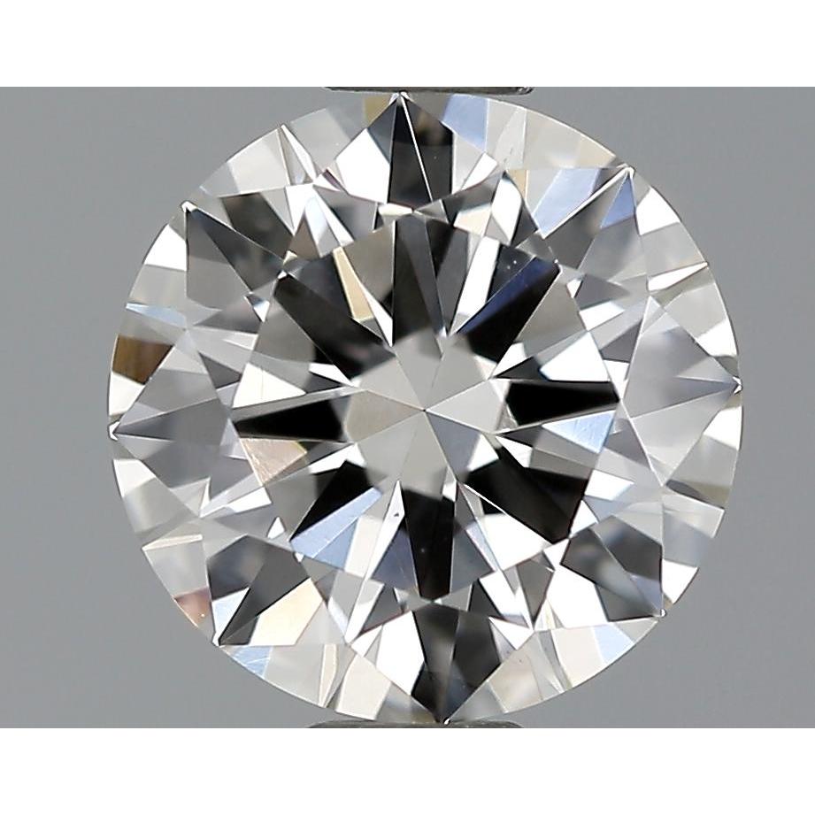 1.00 Carat Round Loose Diamond, J, VVS2, Very Good, GIA Certified | Thumbnail